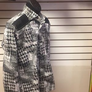 Men’s African Print Shirt